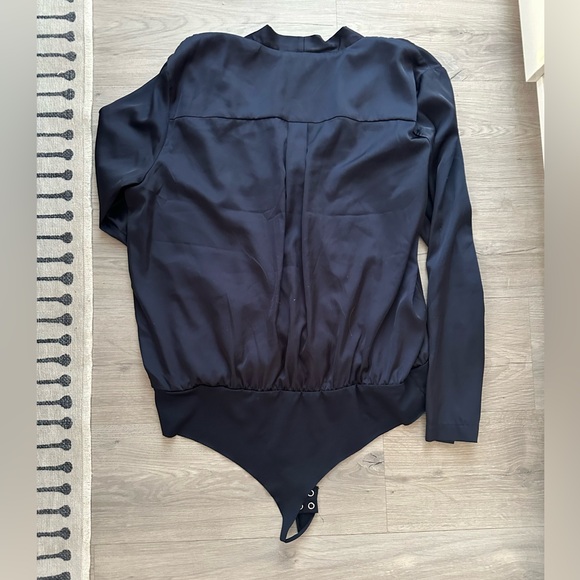 Dynamite Satin Bodysuit - Picture 3 of 3